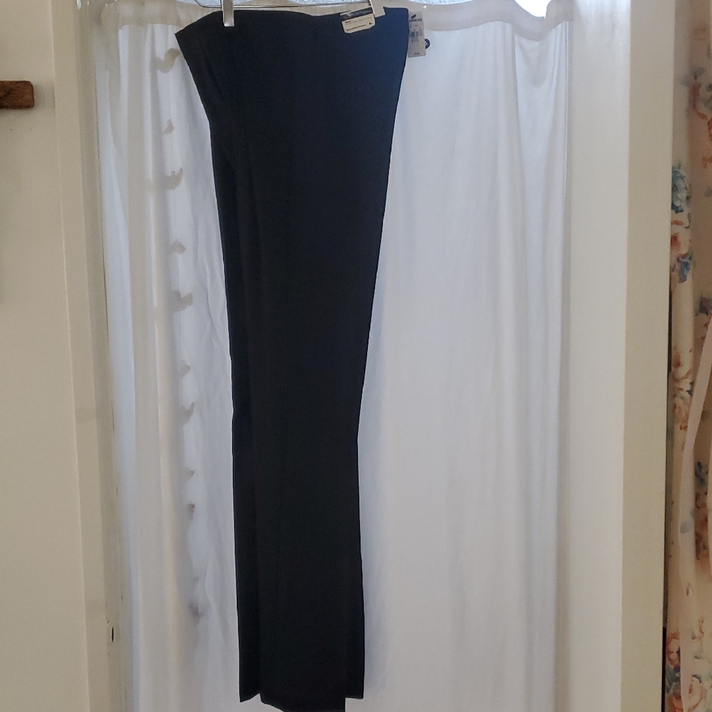 New Express Black Editor Pants Never Worn